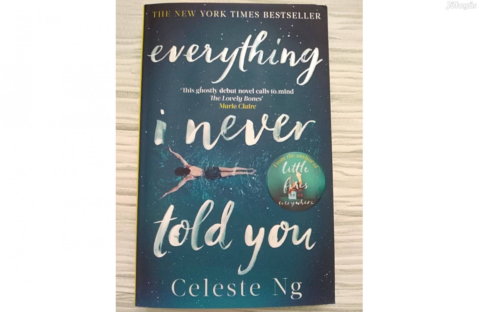 Celeste Ng: Everything I Never Told You angol nyelvű könyv