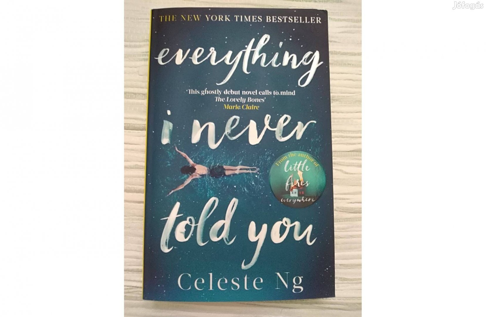 Celeste Ng: Everything I Never Told You angol nyelvű könyv