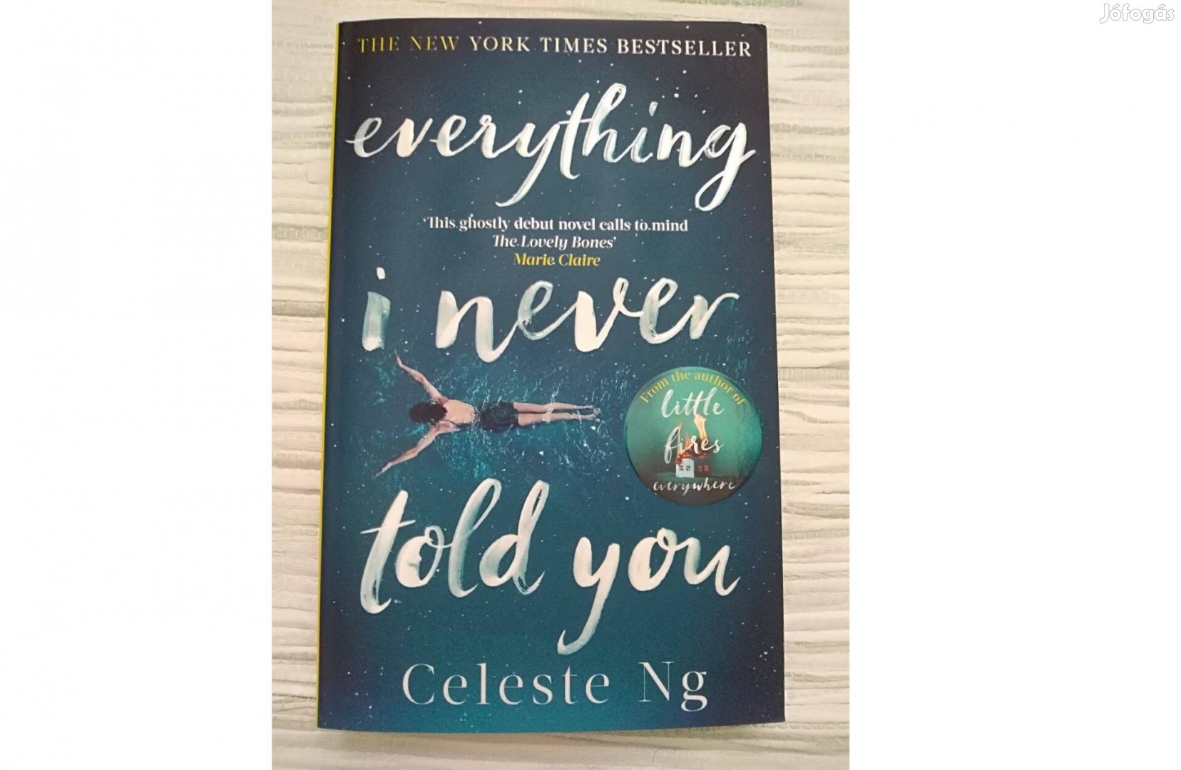Celeste Ng: Everything I Never Told You angol nyelvű könyv