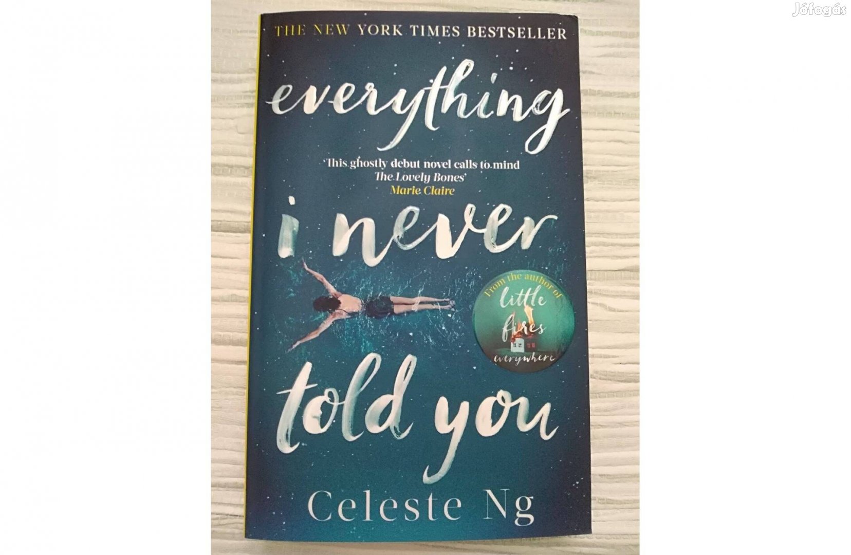 Celeste Ng: Everything I Never Told You angol nyelvű könyv