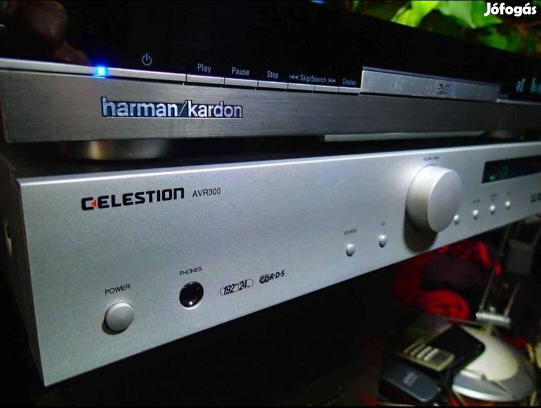 Celestion AVR 300 audiophile erősítő