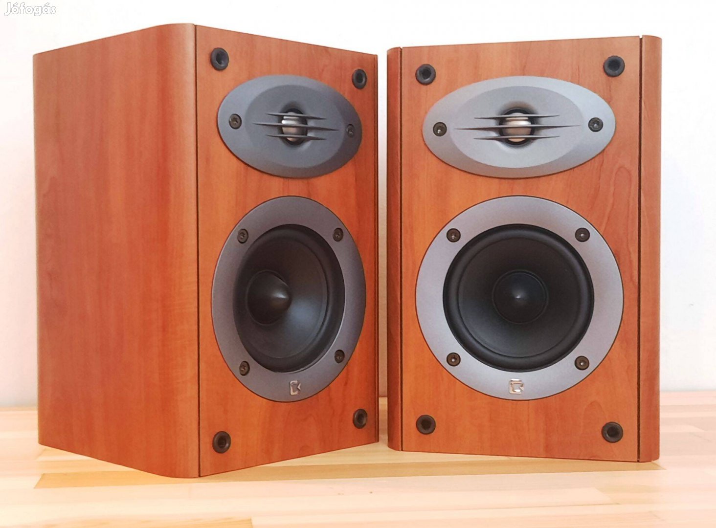 Celestion F10 kettőskábelezhető polchangfal-pár