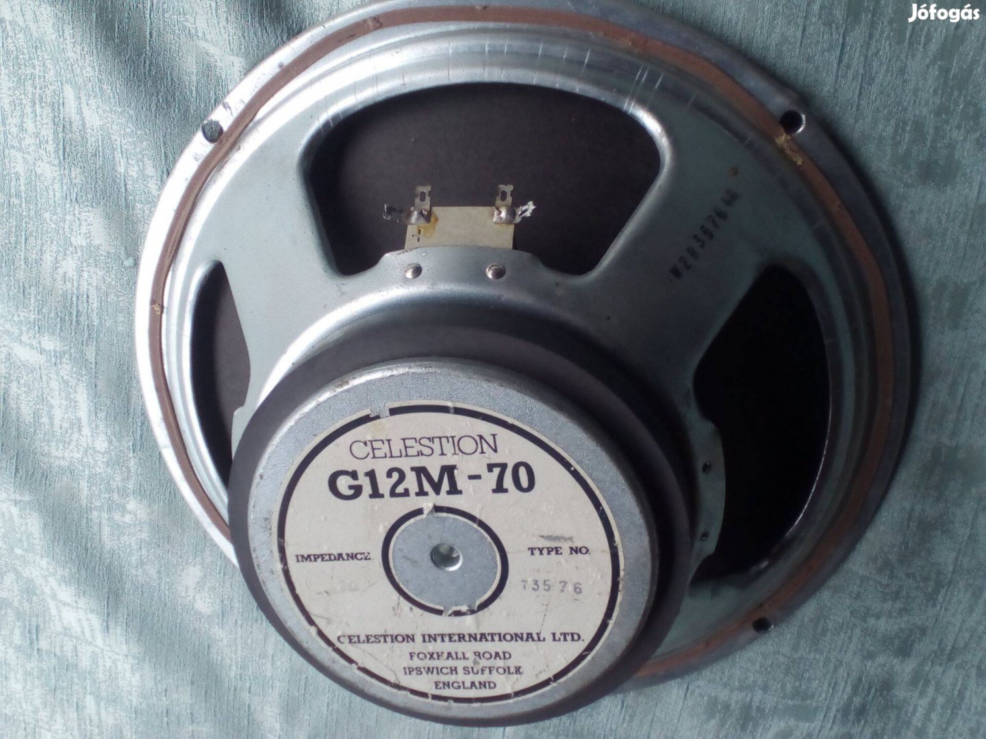 Celestion G12, Modell: G12, új állapotú