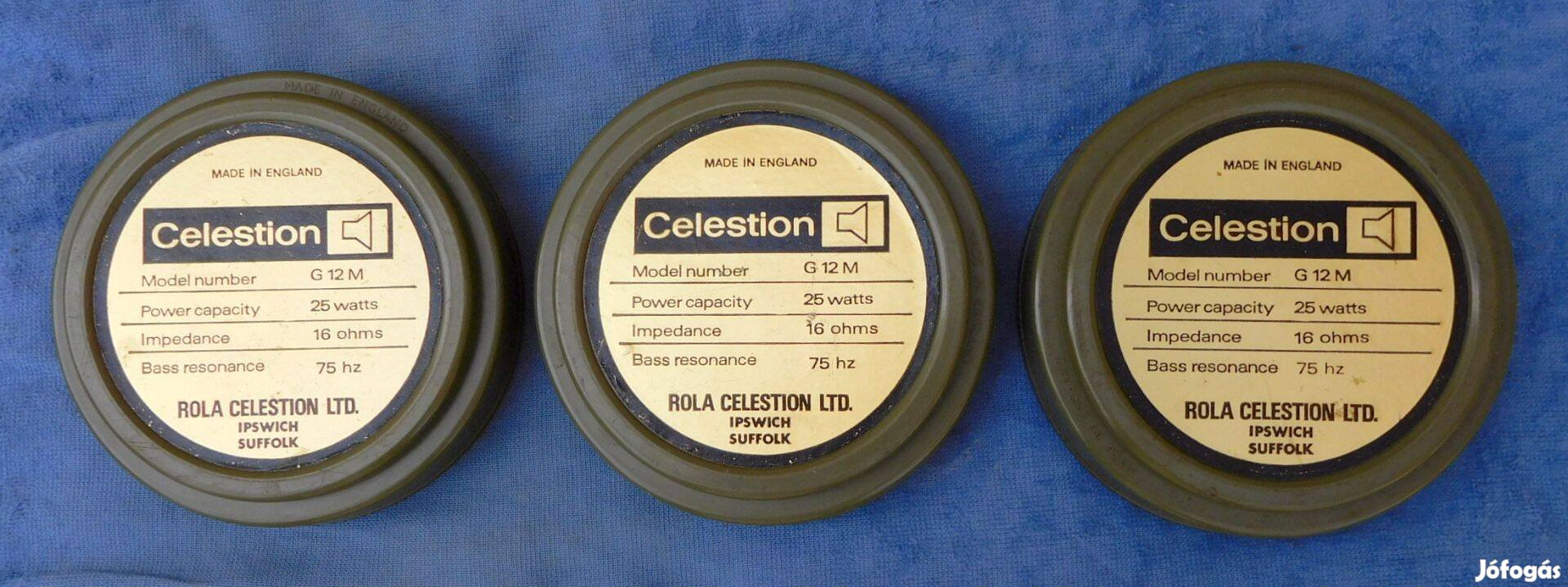 Celestion Greenback G12M mágnesborító