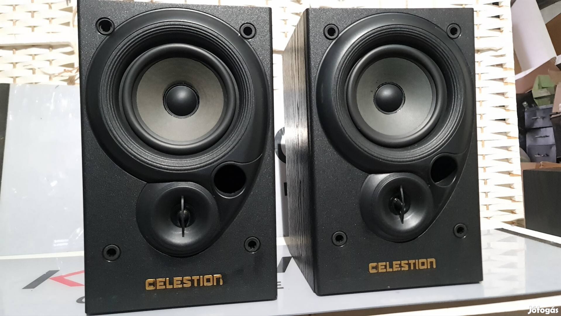 Celestion Impact 10 minőségi stúdió hangfalpár újszerű állapotban 