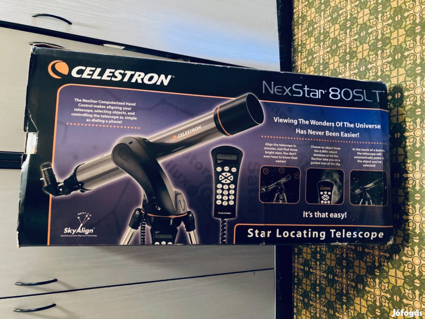 Celestron Nexstar 80 SLT távcső, csillagvizsgáló