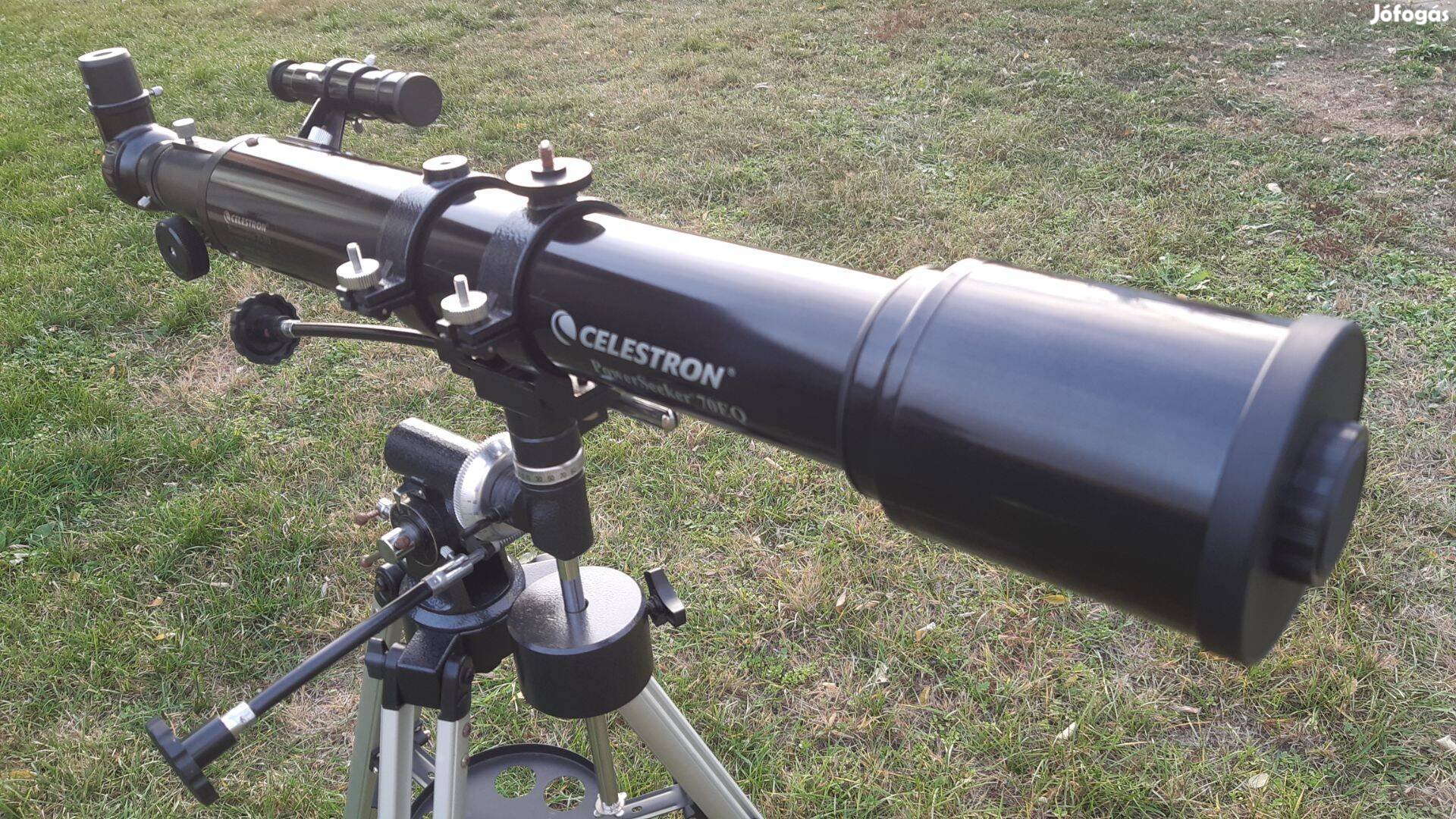 Celestron Powerseeker 70EQ csillagászati távcső