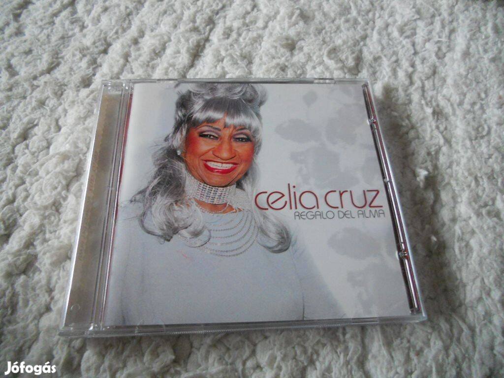 Celia Cruz : Regalo del alma CD ( Új )