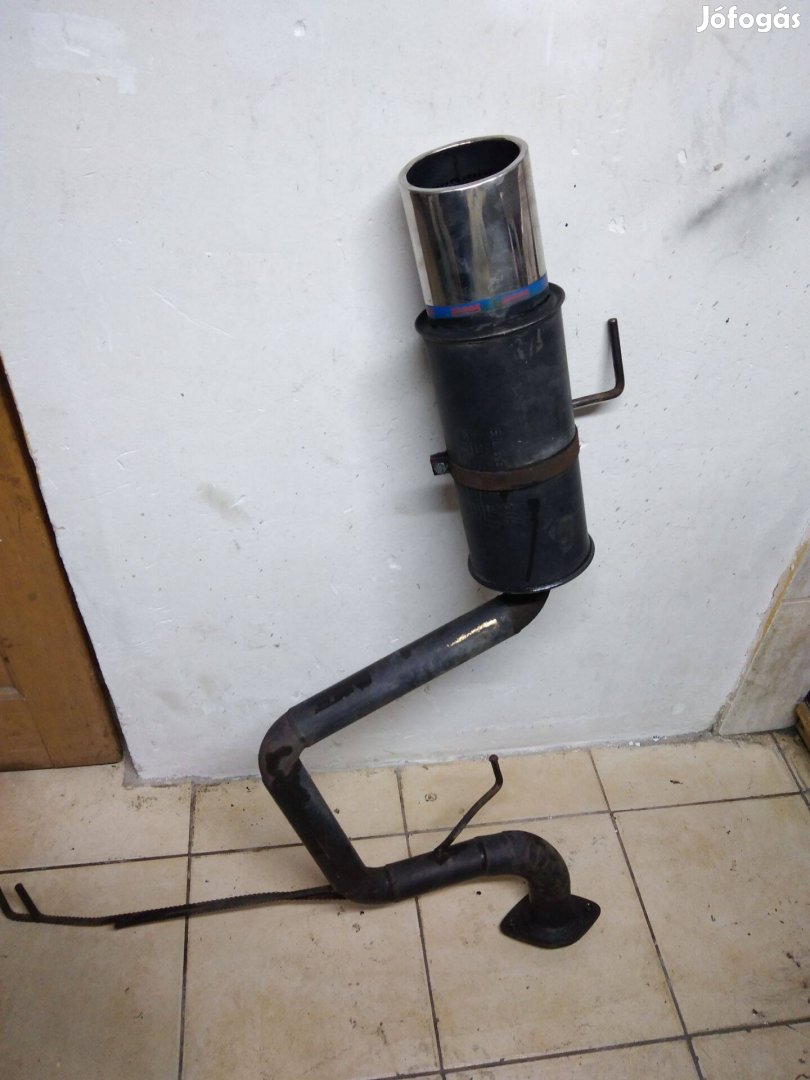 Celica kipufogó t23