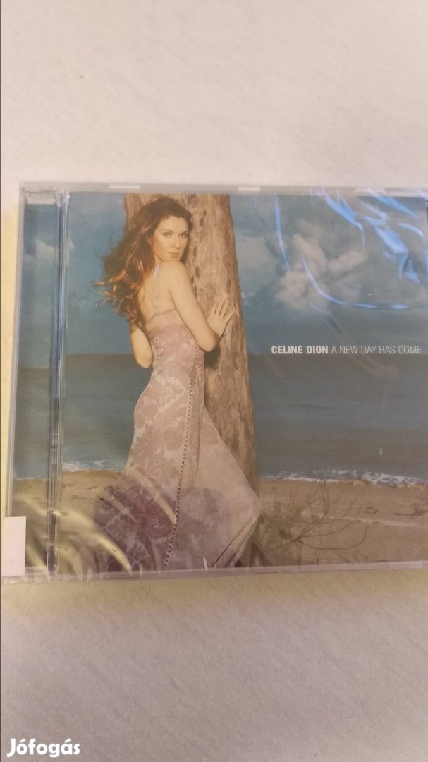 Celine Dion A new day has coming CD 