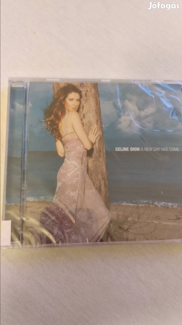Celine Dion A new day has coming CD új bontatlan 