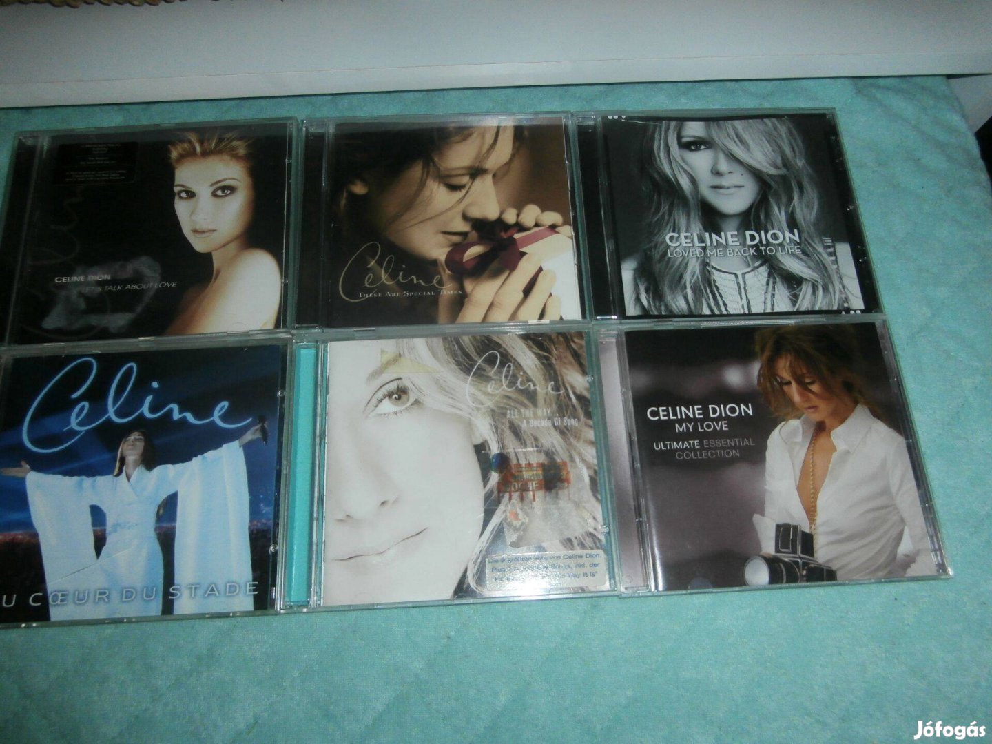 Celine Dion CD Album