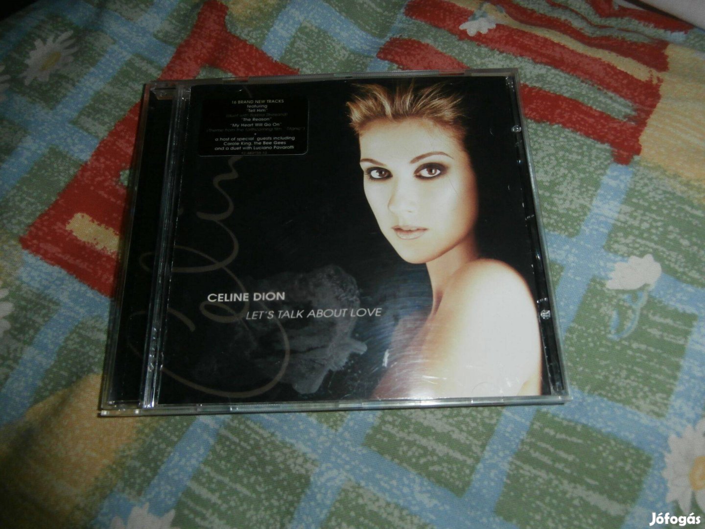 Celine Dion CD Album