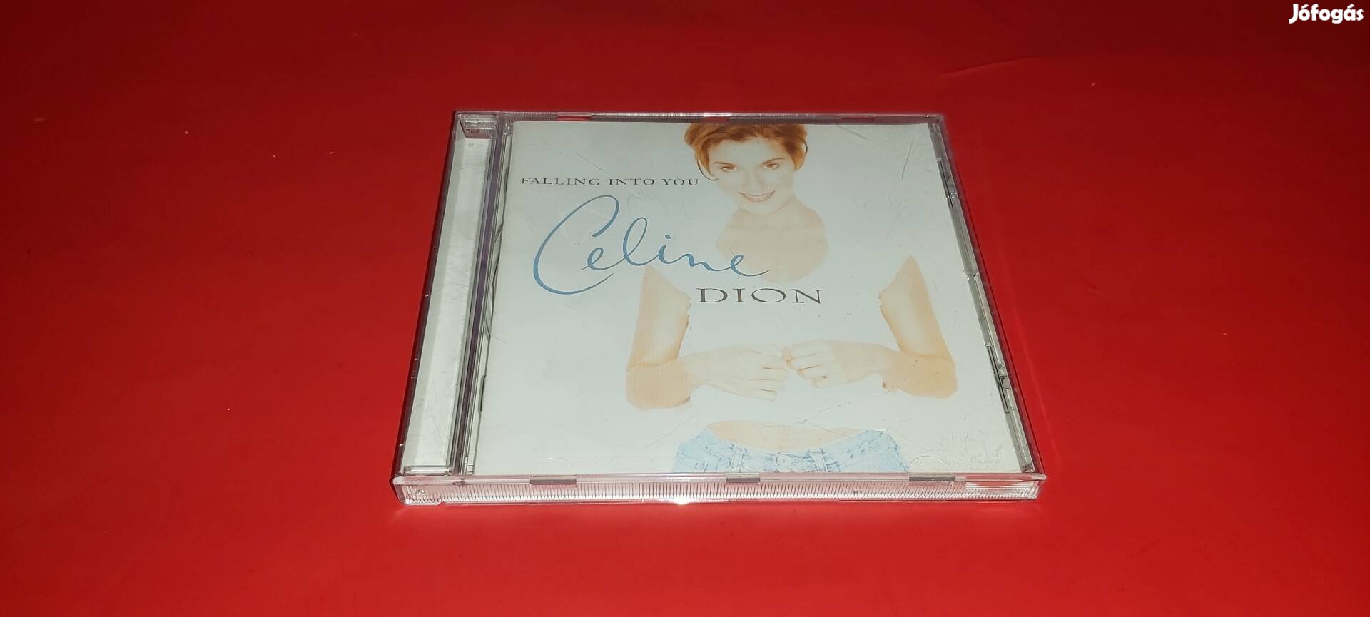 Celine Dion Falling in to you Cd 1996