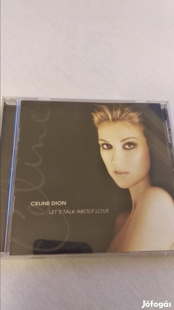 Celine Dion Let's talk about love CD újszerű 