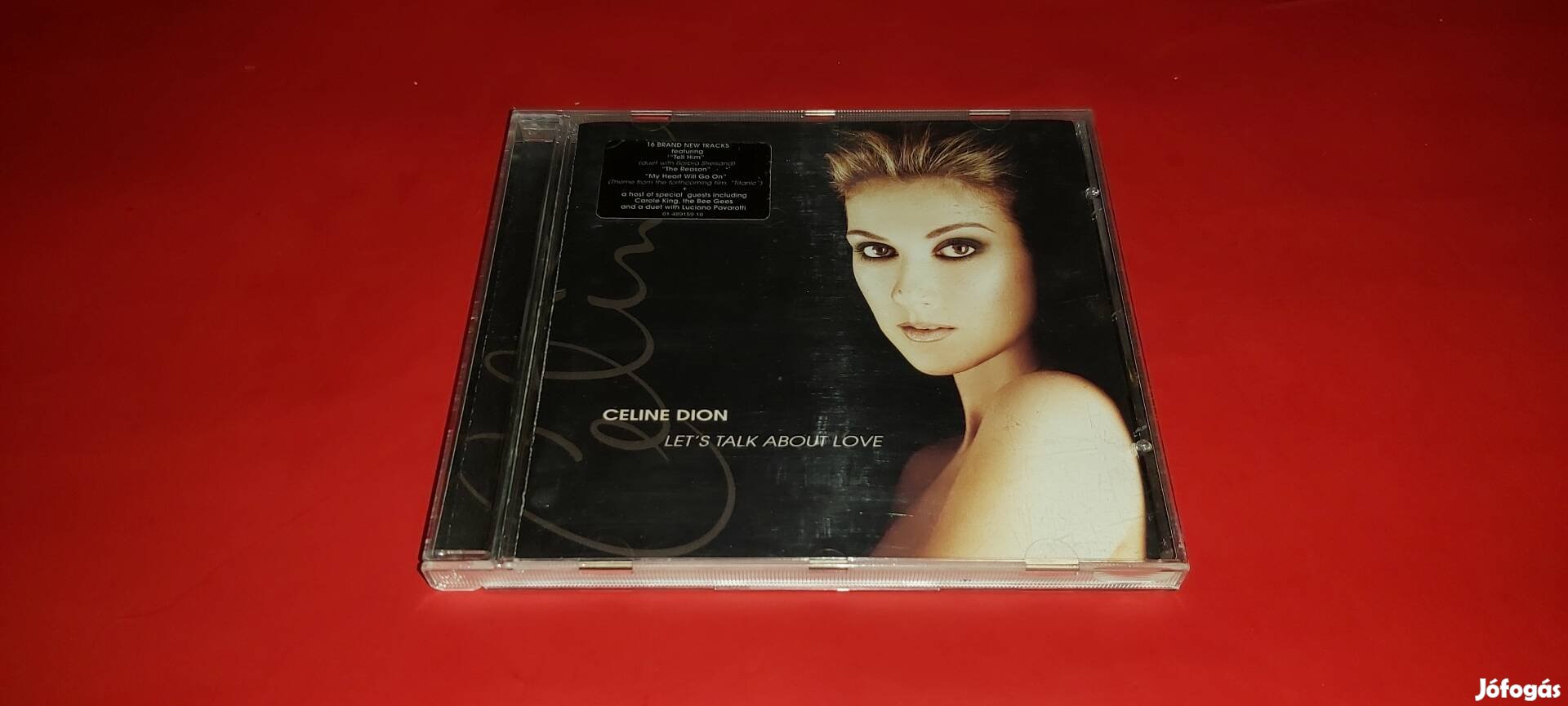 Celine Dion Let's talk about love Cd 1997