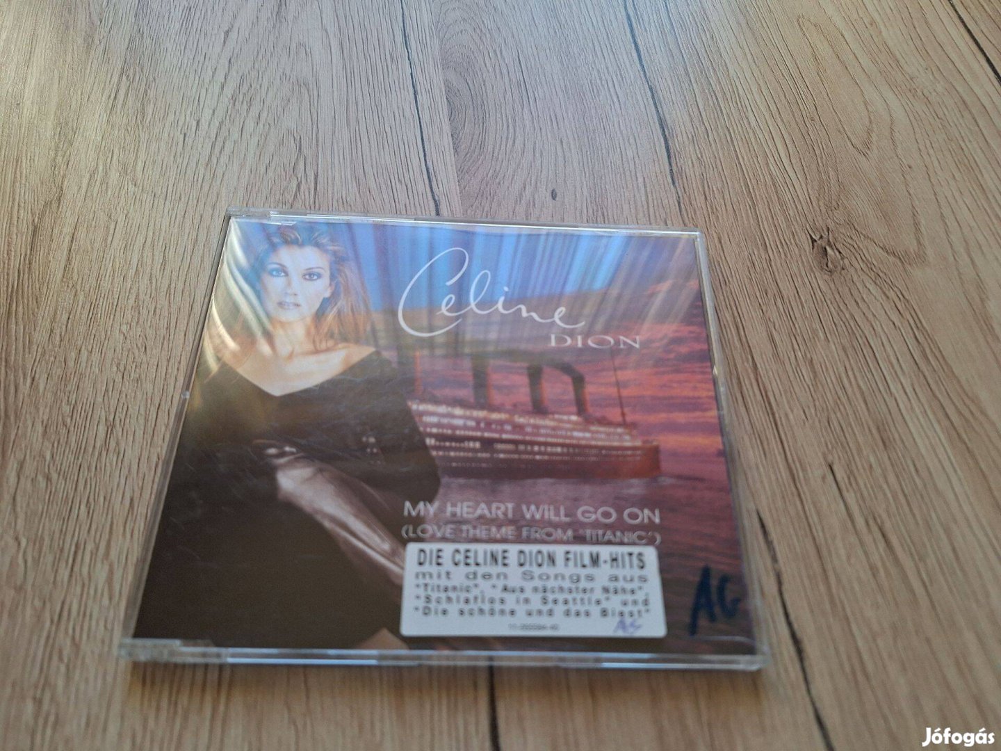 Celine Dion My Heart Will Go On maxi CD lemez!