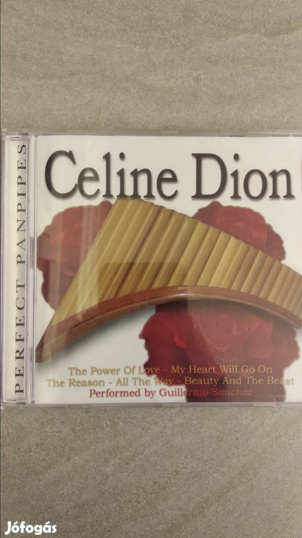 Celine Dion Perfect panpipe CD (75 perc)