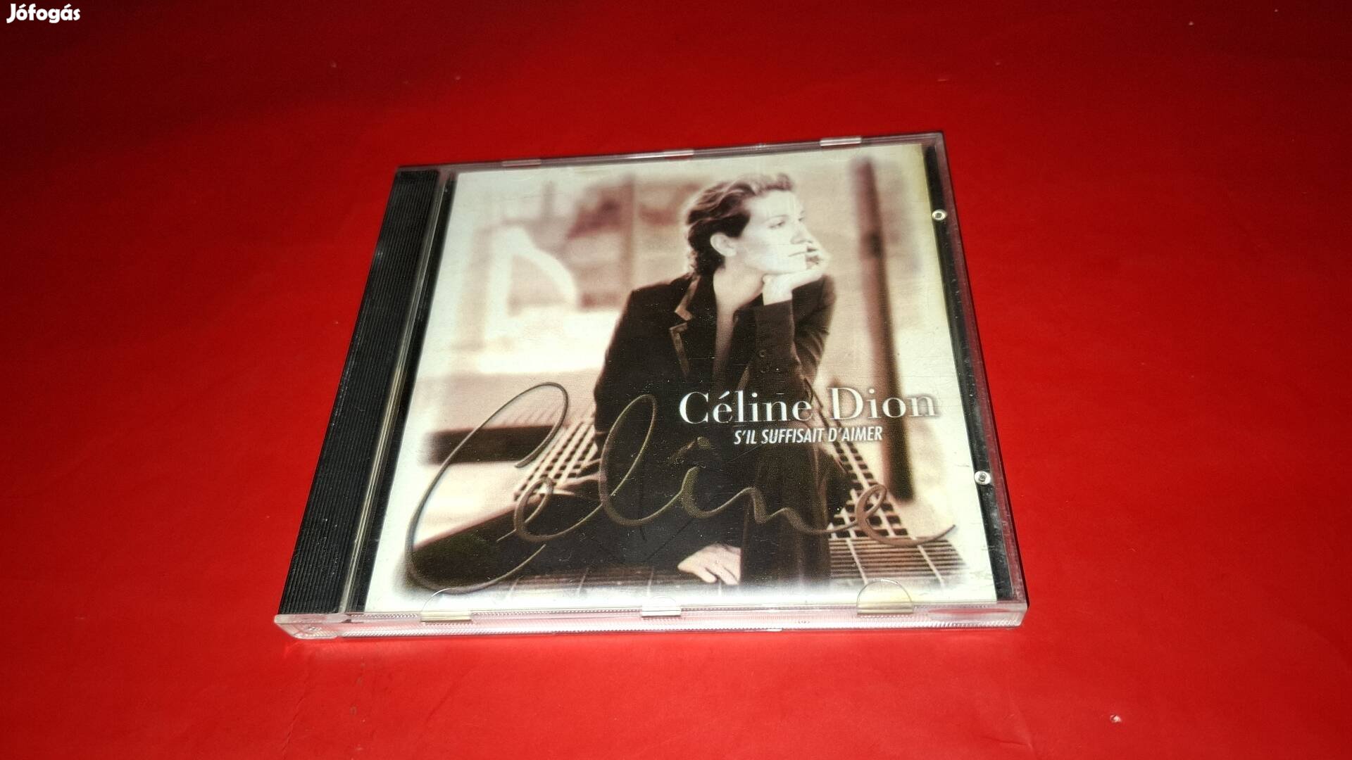 Celine Dion S'il suffisait D'aimer Cd Unofficial 