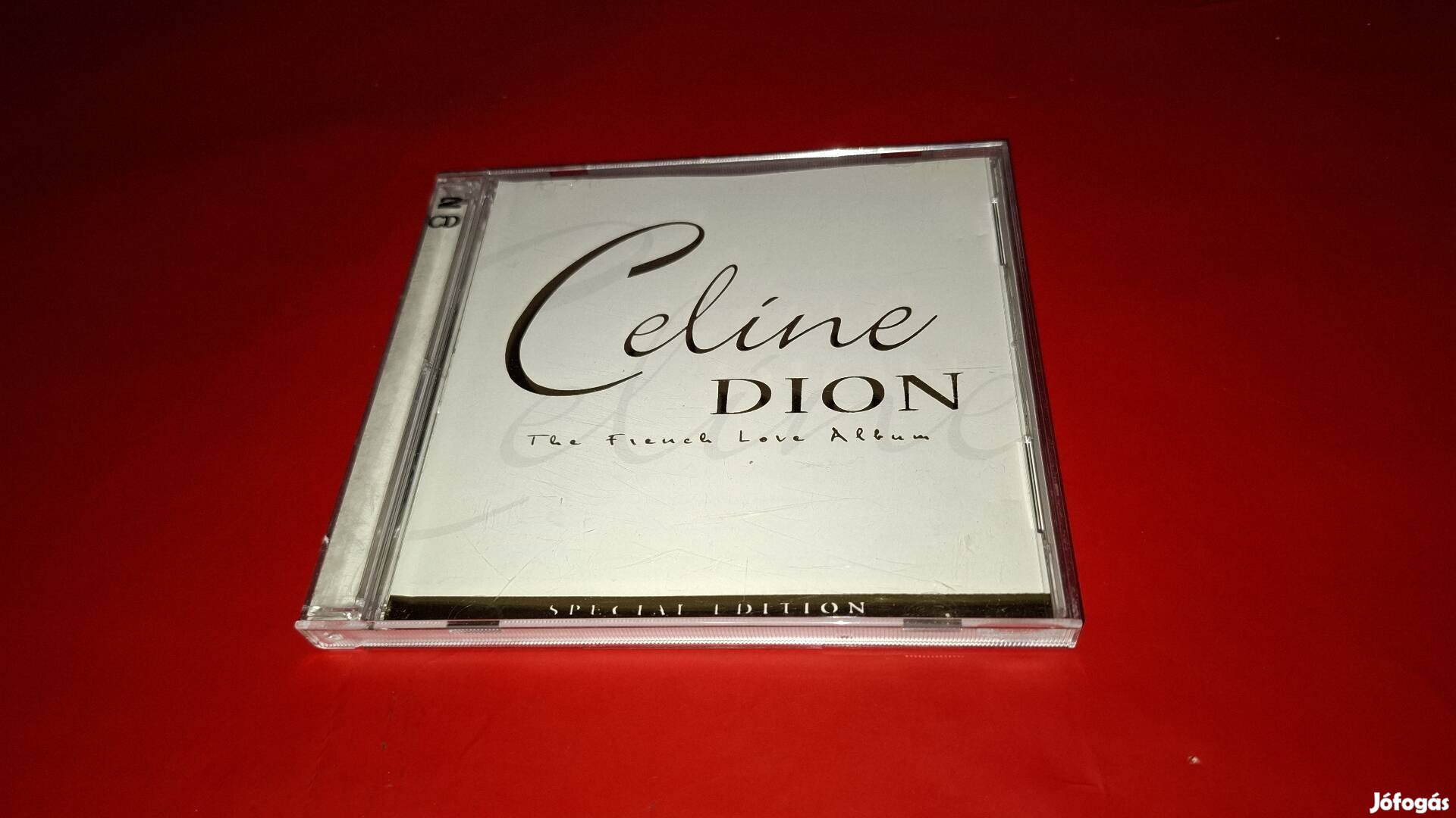 Celine Dion The Frech Love album Special Edition dupla Cd