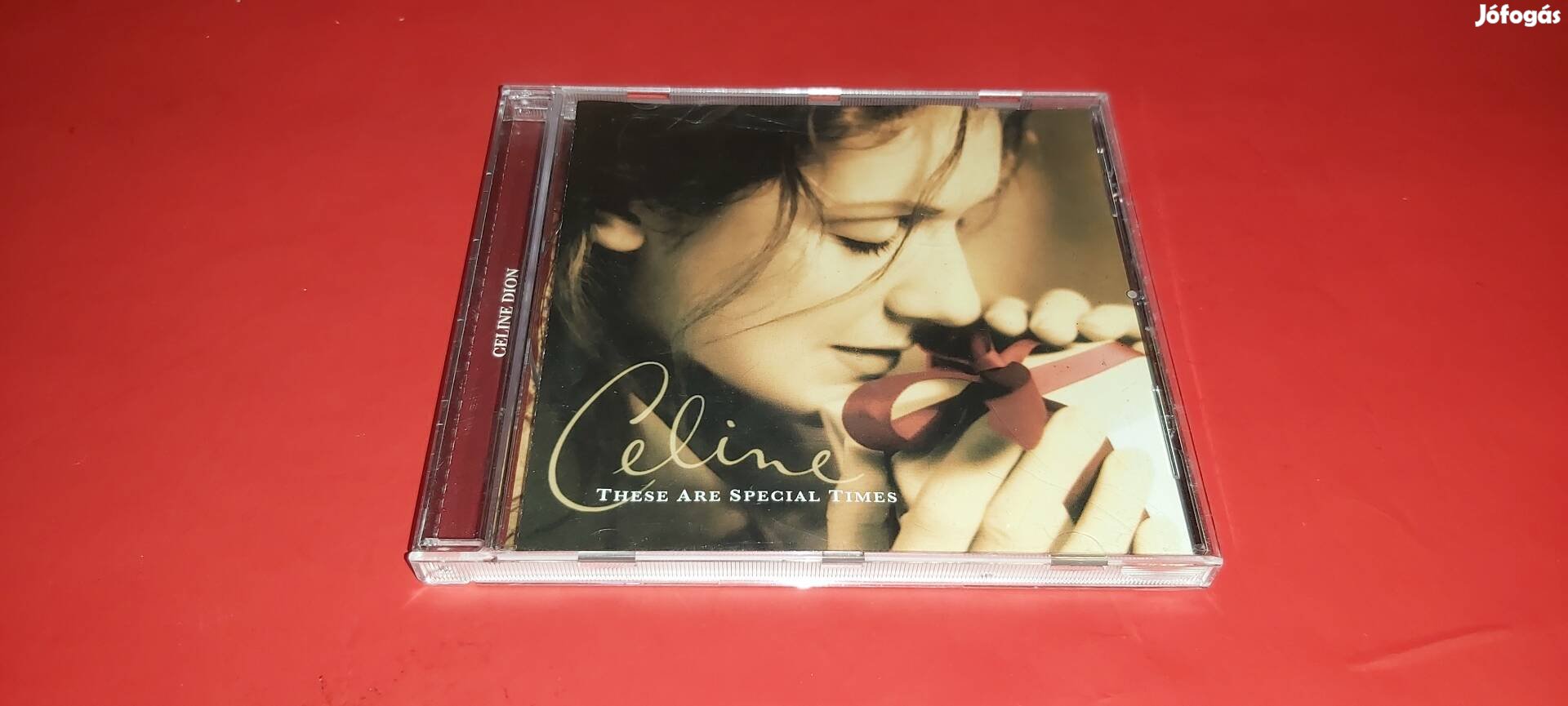 Celine Dion These are special times Cd 1998