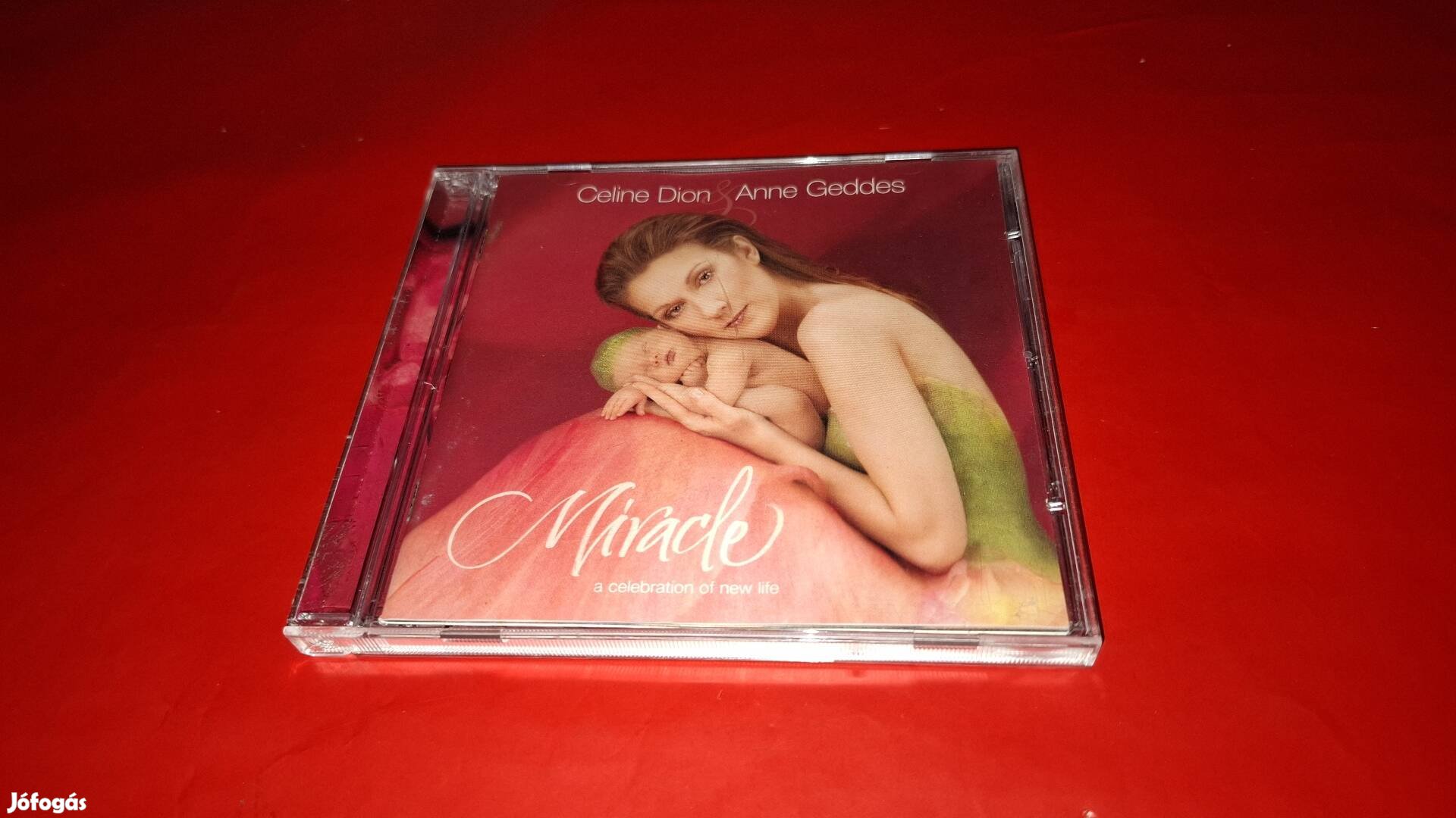 Celine Dion & Anne Geddes Miracle Cd 2004