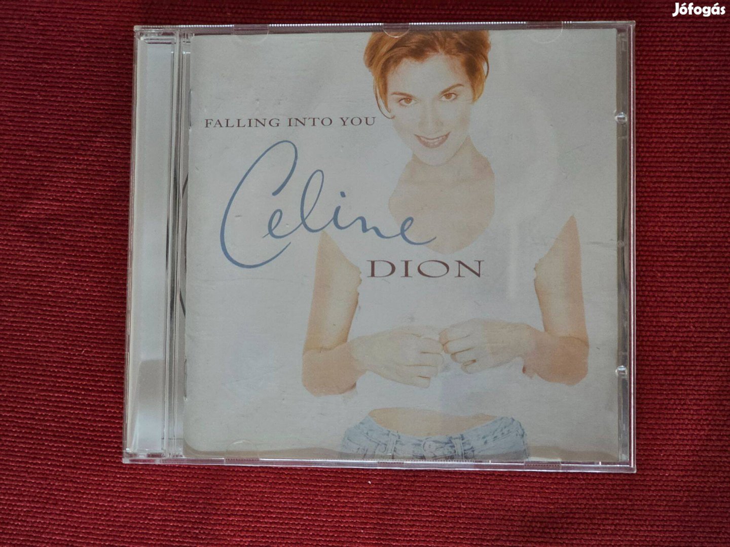 Celine Dion - Falling Into You album, eredeti CD