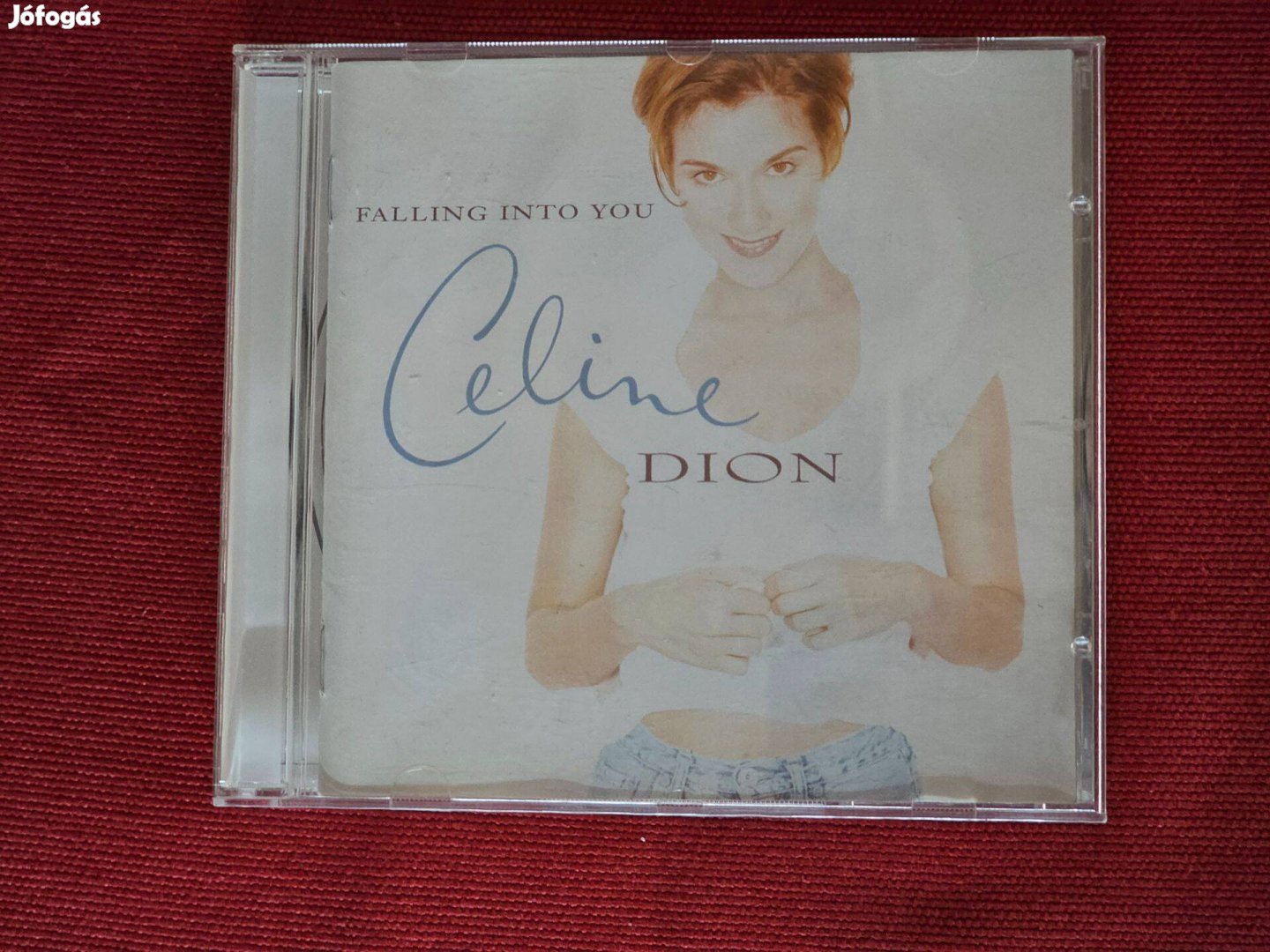 Celine Dion - Falling Into You album, eredeti CD