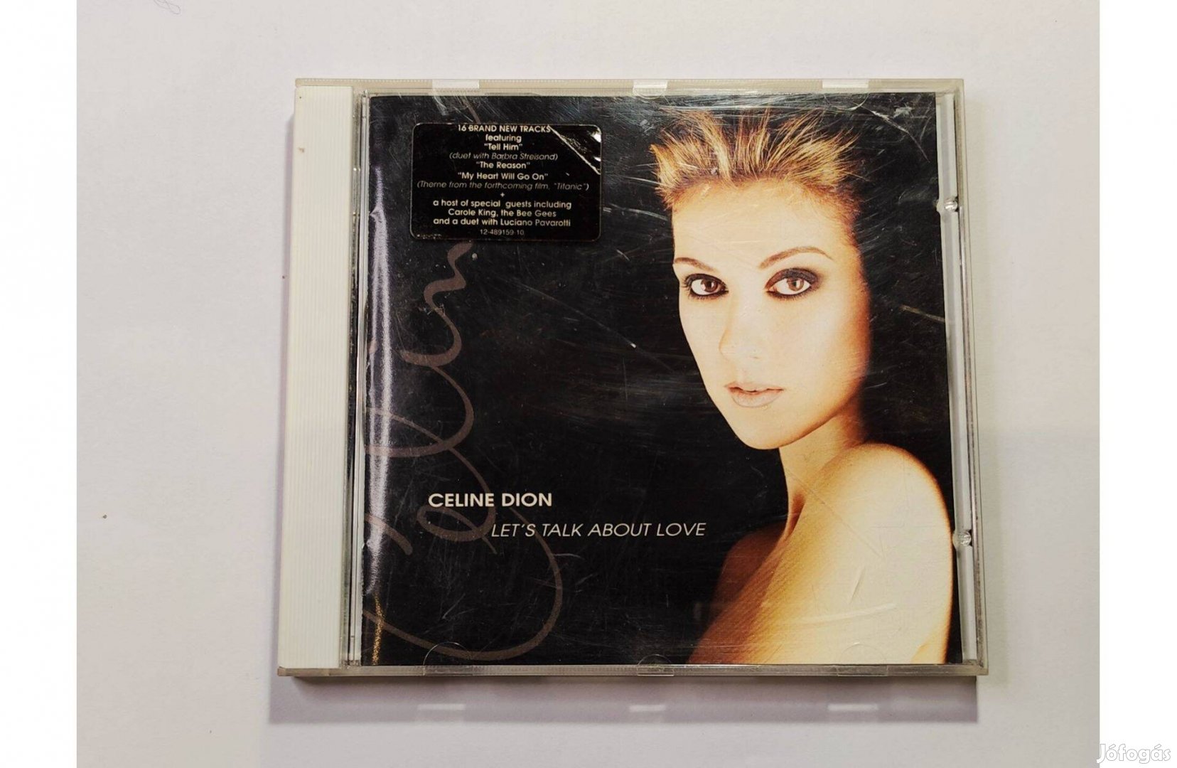 Celine Dion - Let's Talk About Love CD