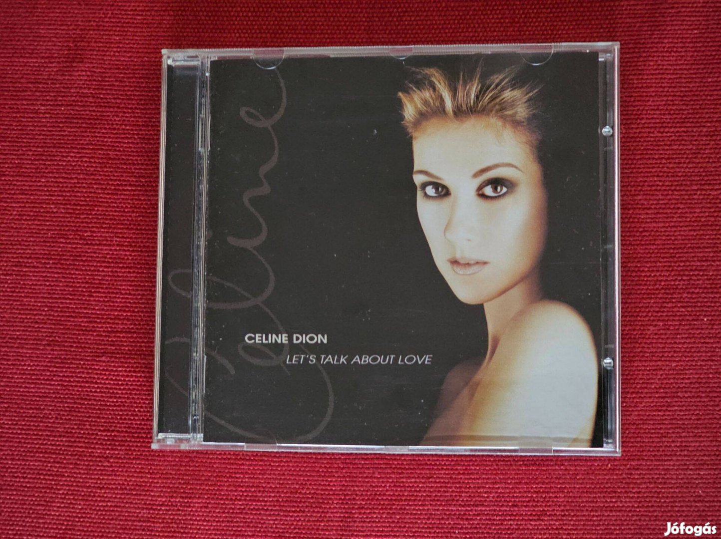 Celine Dion - Let's Talk About Love album, eredeti CD