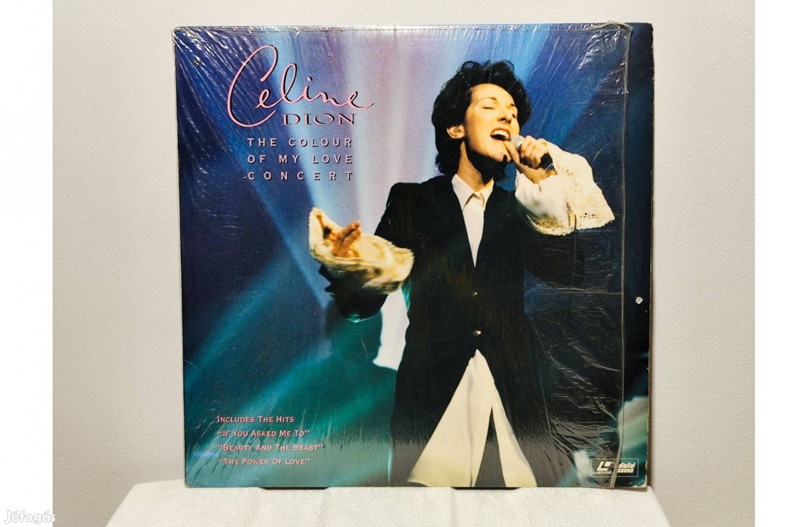 Celine Dion - The Colour Of My Love Concert Laserdisc