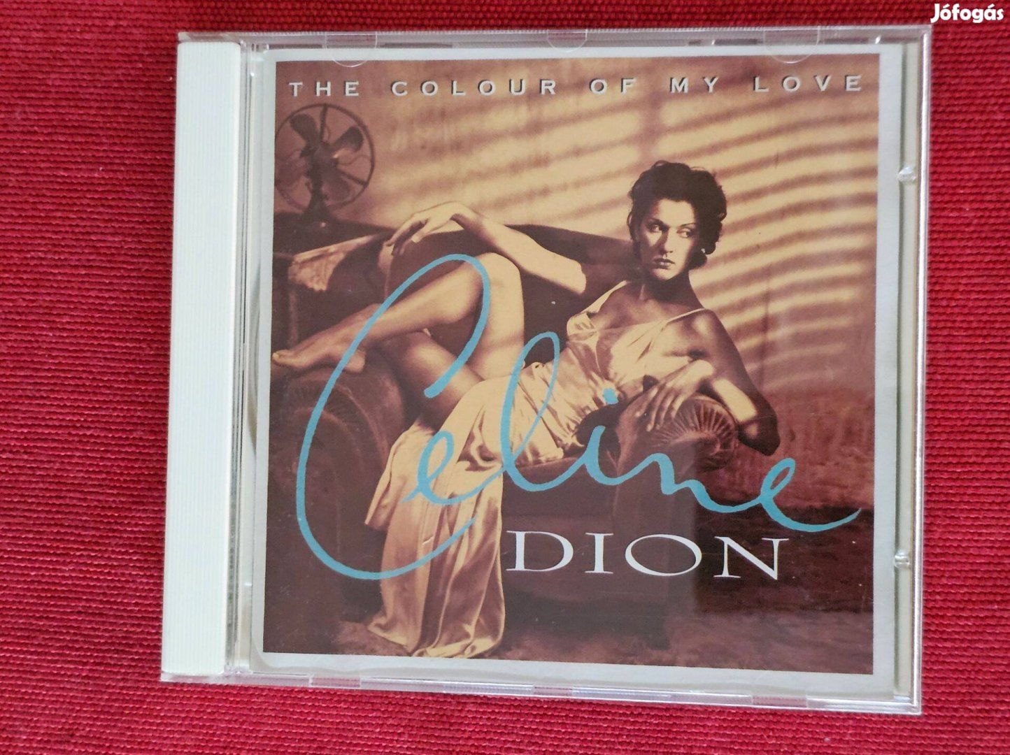 Celine Dion - The Colour of My Love album, eredeti CD
