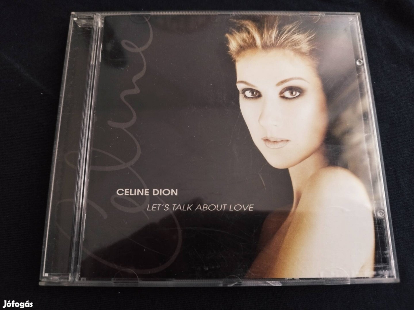 Céline Dion - 'Let's Talk About Love' (Ausztrál kiadás)