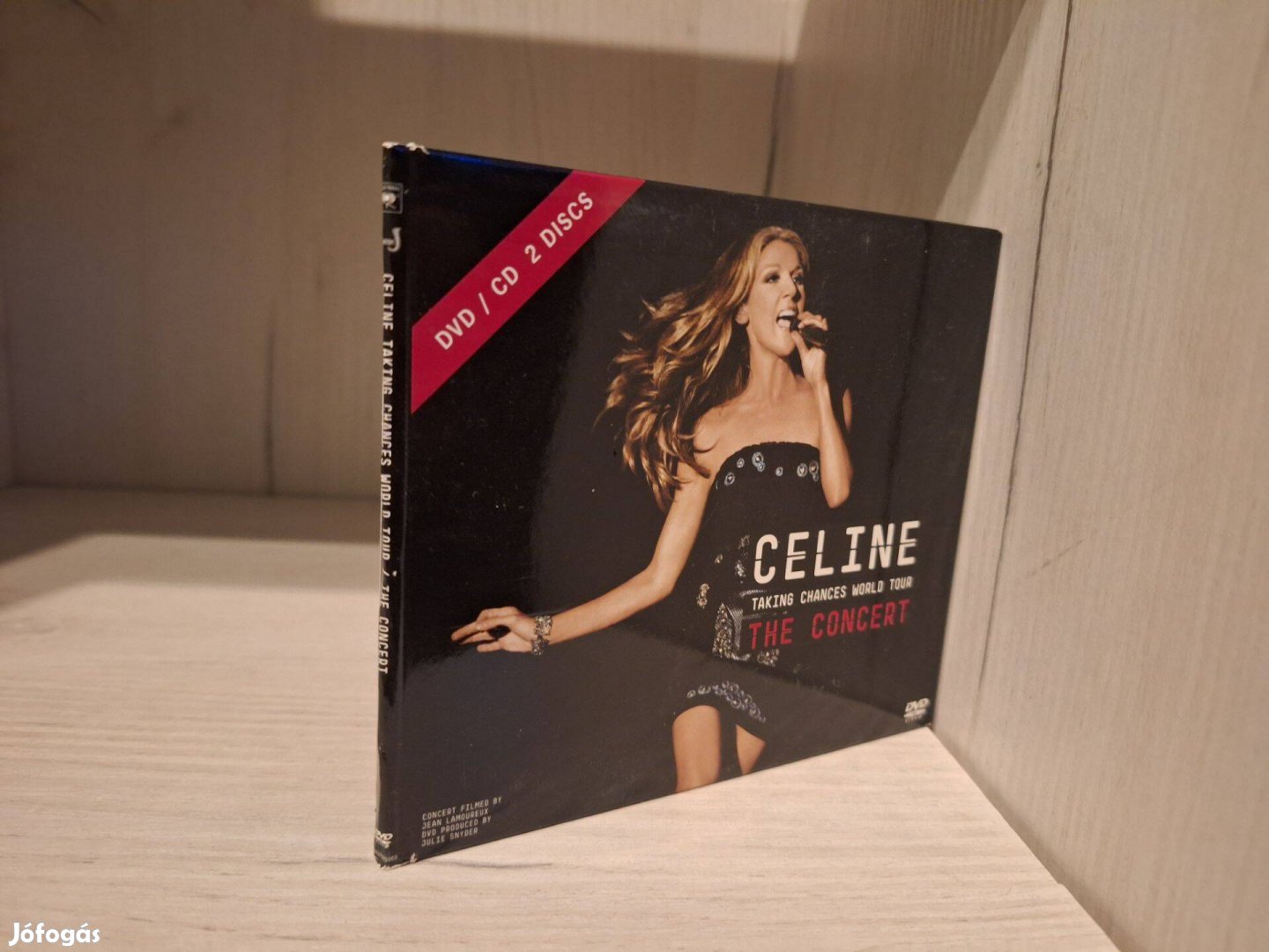 Celine - Taking Chances World Tour / The Concert CD + DVD