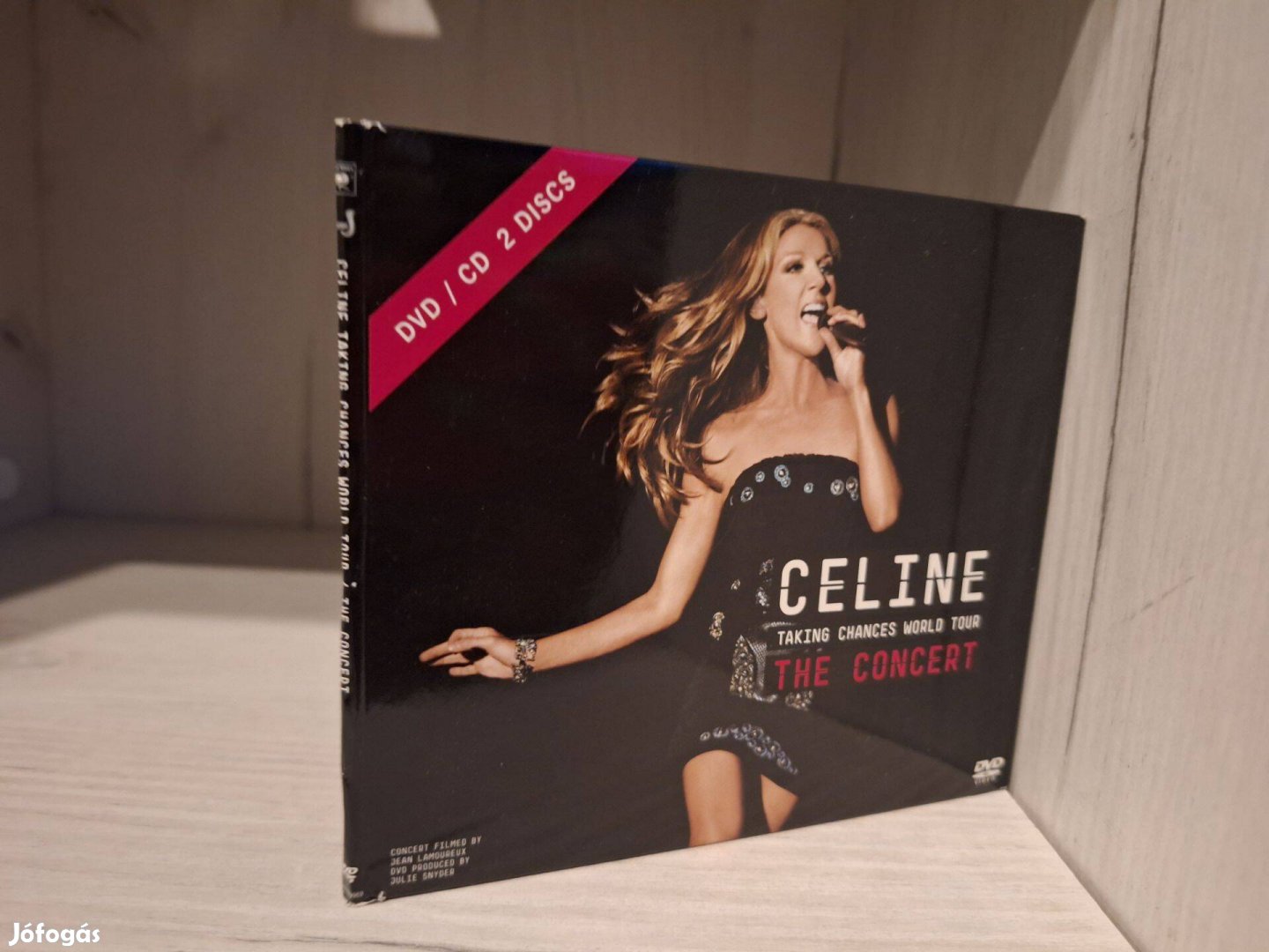 Celine - Taking Chances World Tour / The Concert DVD + CD