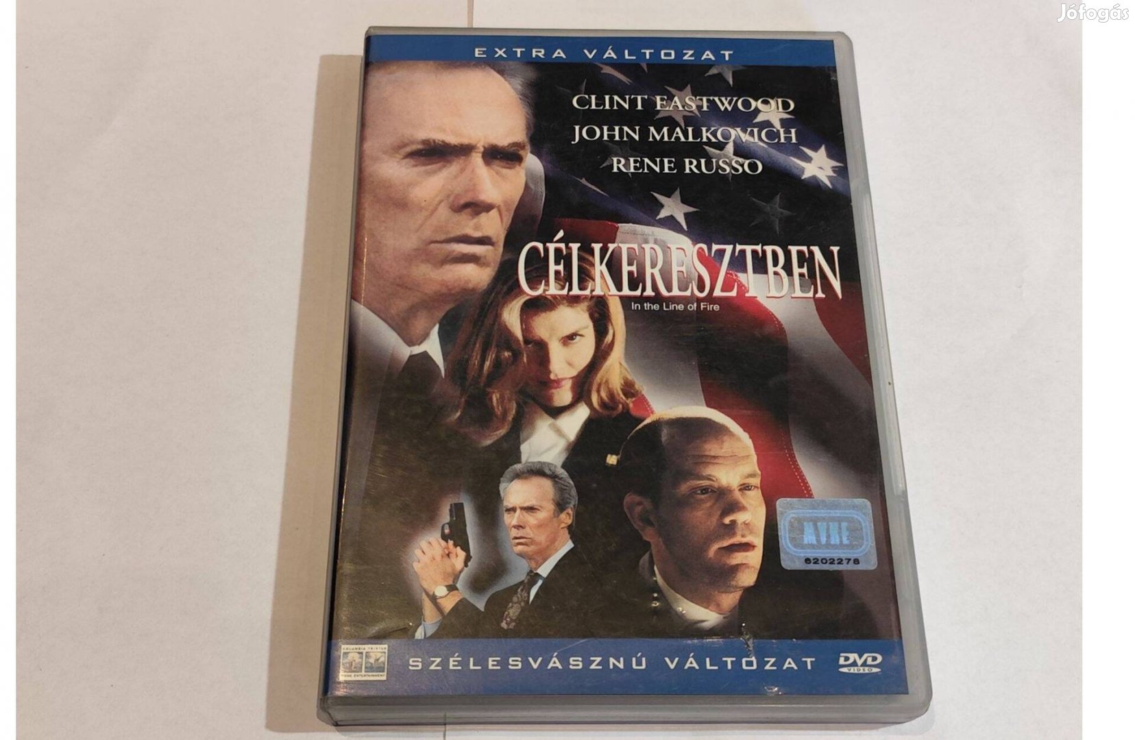 Célkeresztben 1993 DVD Clint Eastwood