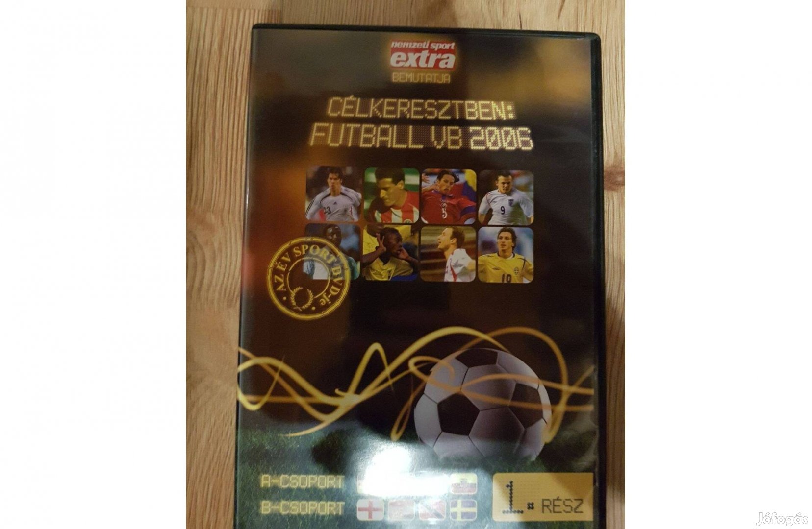 Célkeresztben A Futball VB 2006 1.rész DVD