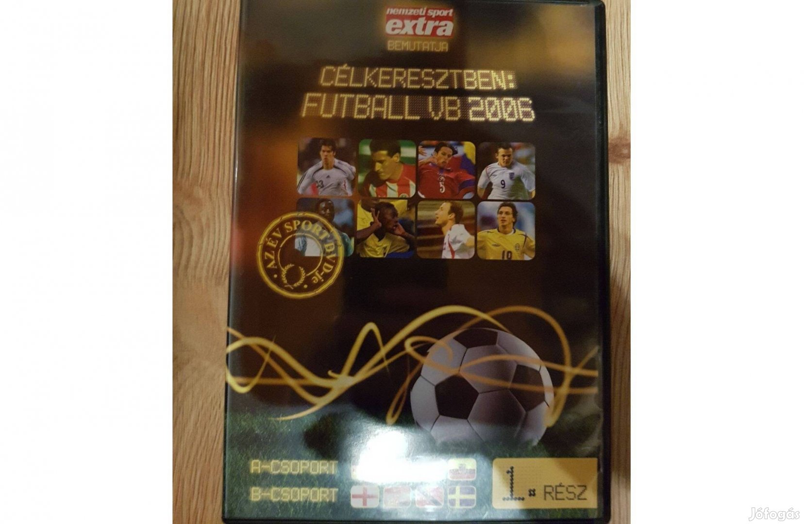 Célkeresztben A Futball VB 2006 1.rész DVD