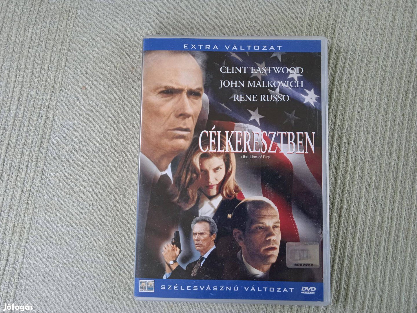 Célkeresztben - eredeti DVD