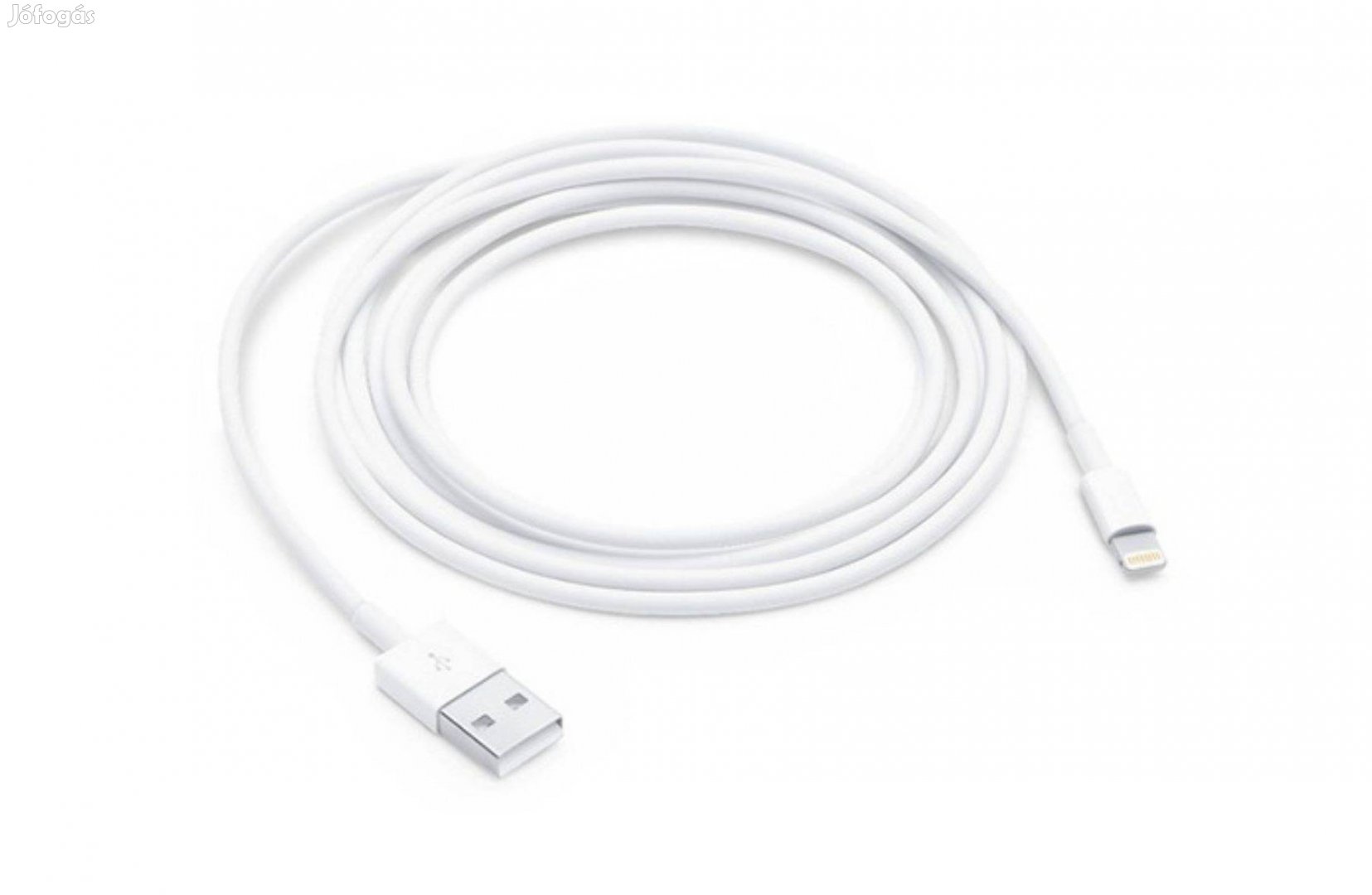 Cellect Lightning - USB-A adat-, és töltőkábel, 2m, új, 1 év garancia,