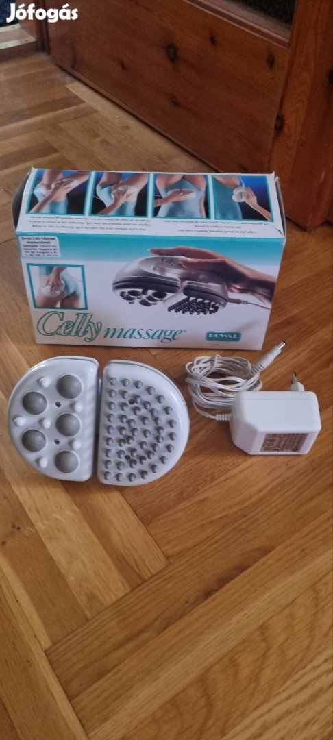 Celly massager elektromos kézi maszírozó 