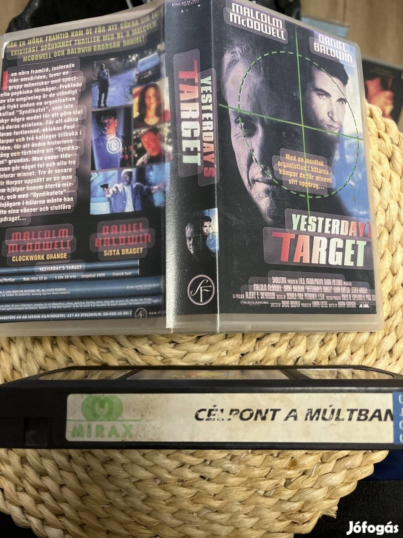 Célpont a múltban vhs m