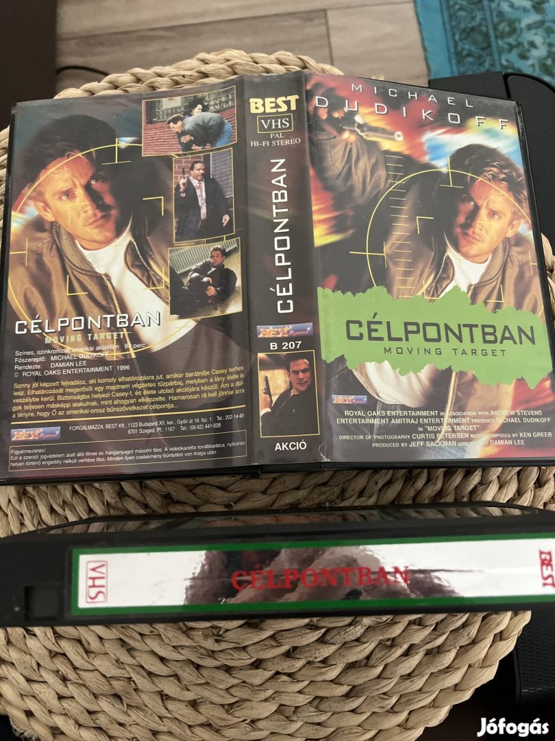 Célpontban vhs