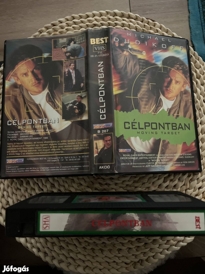 Célpontban vhs