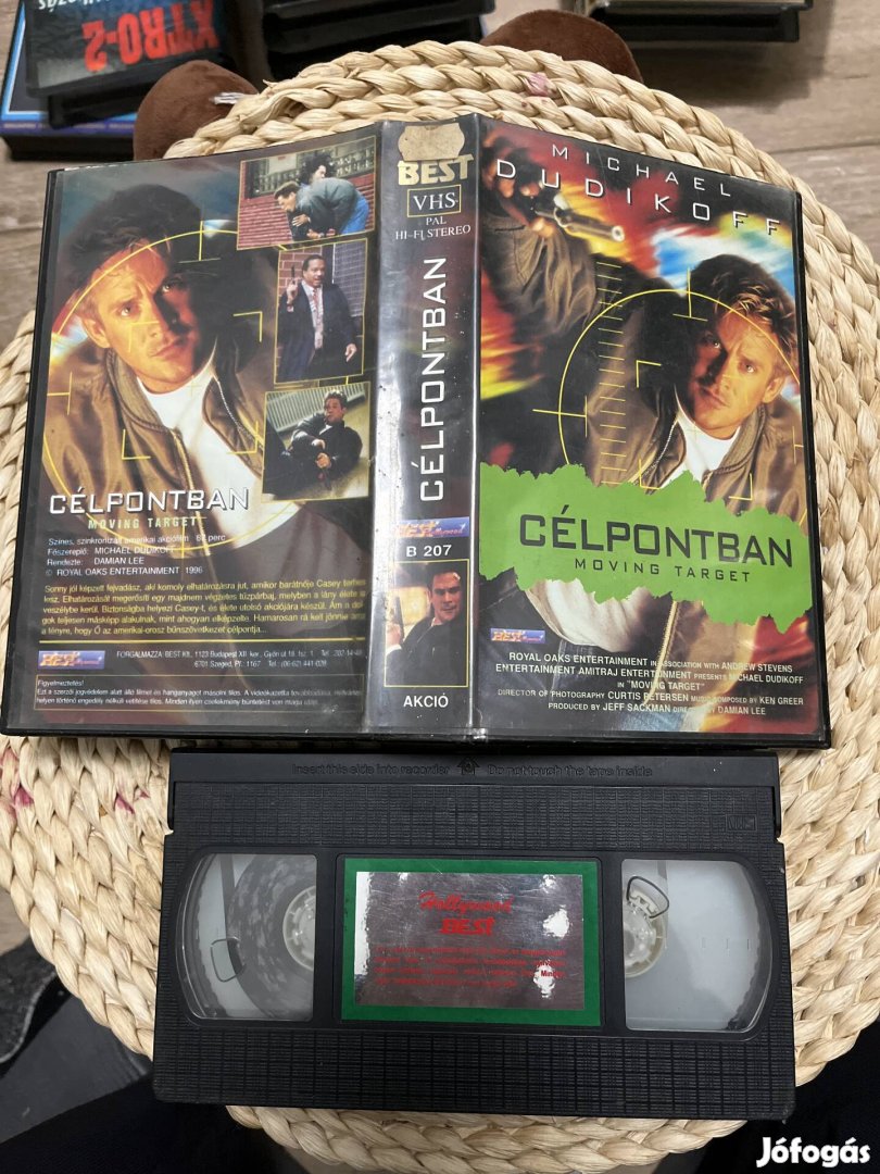 Célpontban vhs