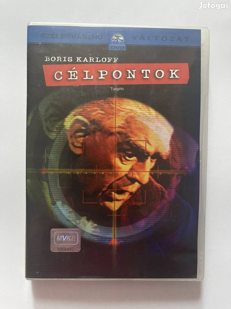 Célpontok dvd