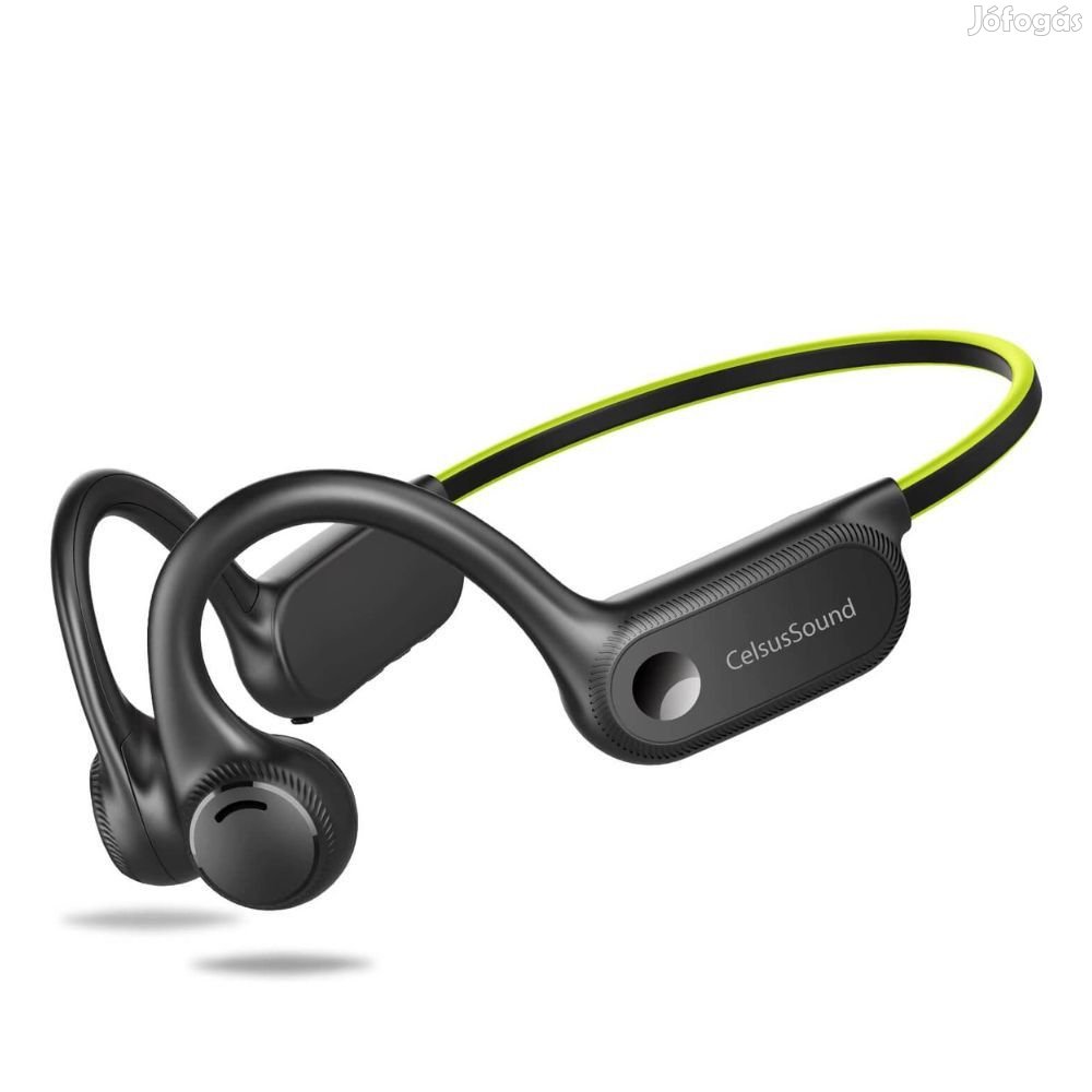 CelsusSound S100 Csontvezetéses Bluetooth Sport Fülhallgató (Zöld)