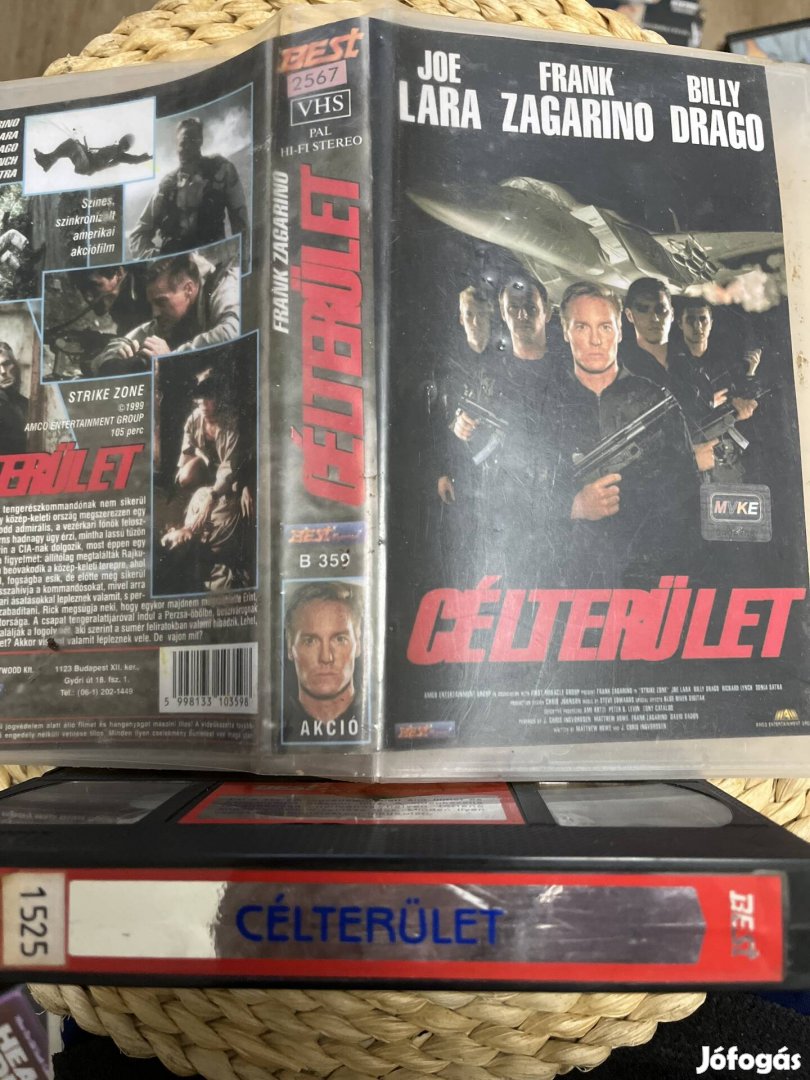 Célterület vhs m