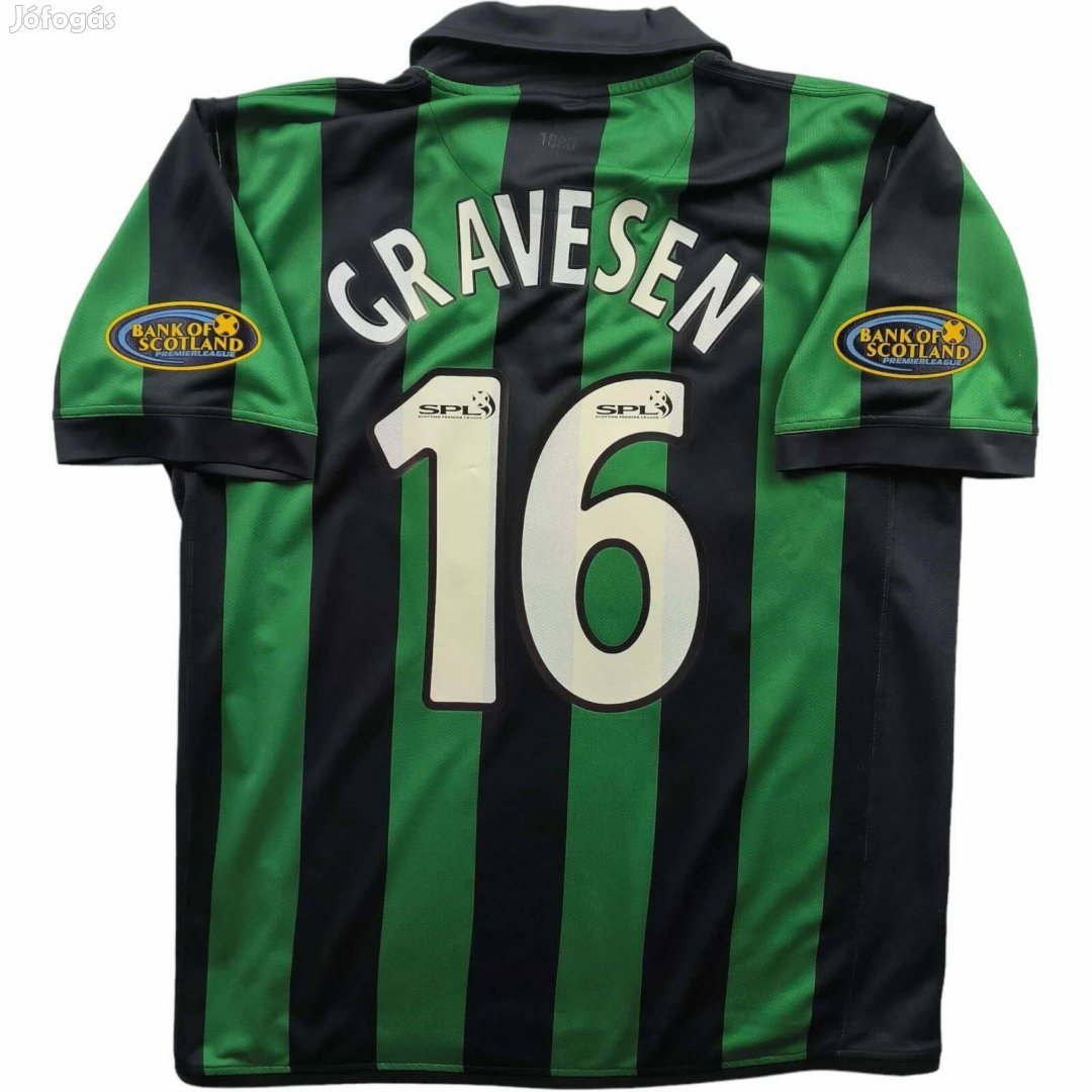 Celtic 2006-07 Nike vendég Thomas Gravesen foci mez L-es