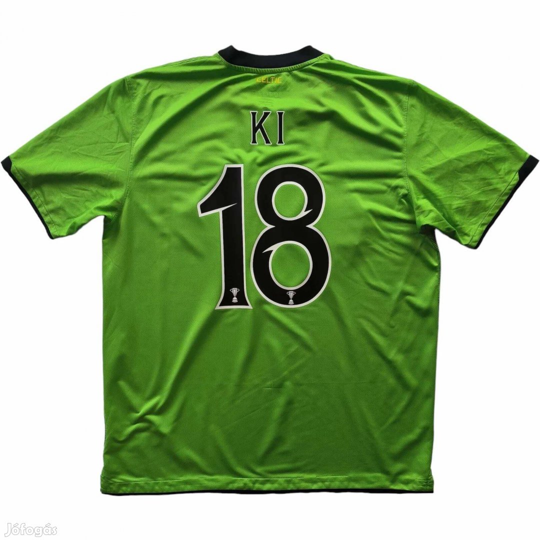 Celtic 2010-11 Nike vendég Ki Sung-yueng foci mez XL-es